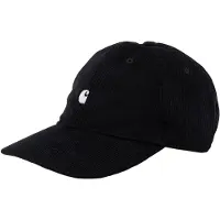 Carhartt WIP Casquette 'Harlem' noir / blanc