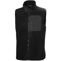 Helly Hansen Panorama Pile Block, gilet polaire, homme, noir