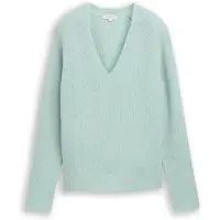 Tom Tailor 1050748 Sweatshirt Vert S Femme