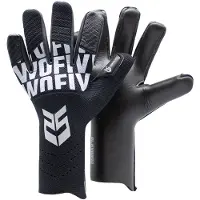 Twofive Durban10 Pro Junior Goalkeeper Gloves Noir 8 Enfants