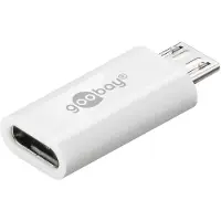 Goobay Adaptateur USB OTG - Adaptateur USB C - micro USB B