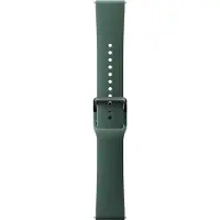 Xiaomi Watch Pine Green TPU Strap (Polyuréthane thermoplastique, TPU), Sangles de montre, Vert