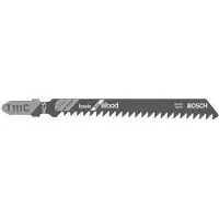 Bosch Lames de scie sauteuse bois T111C HCS - - 2608630033