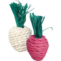 Trixie Radis, En Paille - 8 Cm, 2 Pcs