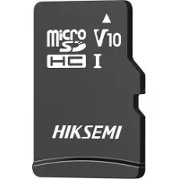 Hikvision CARTE MEMOIRE M-SD 8G MICRO SDHC - SERIE C1 AVEC ADAPTATEUR 92MB/s 10MB/s Class 10
