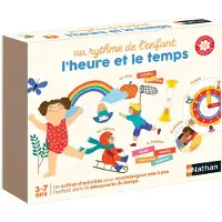 Nathan Jeu découverte Au rythme de l'enfant L'heure et le temps