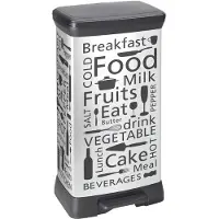 Curver Kitchen 50l Trash Can Clair