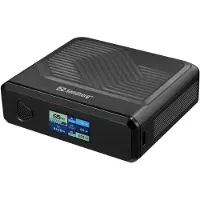 Sandberg 421-25, 20000 mAh, lithium polymère (LiPo), Quick Charge 2.0, Quick Charge 3.0, recharge sans fil, 3,7 V, 100 W