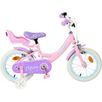 Volare Vélo enfant Olivia - Fille - 14 pouces - Rose - Deux freins à main