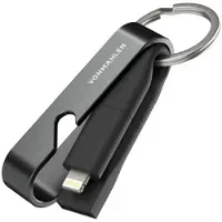 Vonmählen HSI00001 6in1 Charging Cable High Six Black