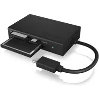 Icy Box Ib-cr401-c3 External Card Reader Argenté