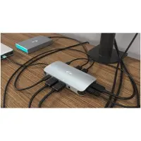I-Tec Dockingstation USB-C Metal Nano + Charging Port
