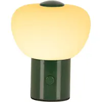 Lucide Lampe de table rechargeable Gustav Vert