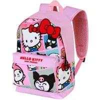 KARACTERMANIA Sac à Dos Sanrio Hello Kitty Panels