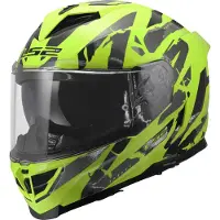 LS2 FF818 Storm III Kaos Casque Taille