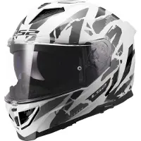 LS2 FF818 Storm III Kaos Casque Taille