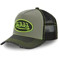 Von Dutch Vd/0/cas2/sum/grn Casquette verte Vert Taille unique