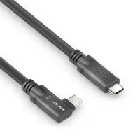 PureLink PureInstall MicroX4, 3 m, USB C, USB C, USB4 Gen 2x2, 20 Gbit/s, noir