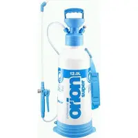 Kwazar 20010035 Pulvérisateur industriel à pompe Pulvérisateur à pression avec joint Viton Orion Pro plus (12 l)