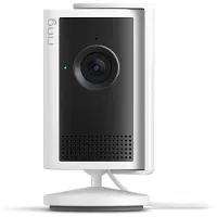 Ring Caméra Ring Indoor Camera Plus mini, blanche, compatible Alexa et Wi-Fi (dernière génération)
