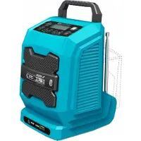 Dedra Radio Atelier Sans Fil Sas+All Ded7005 Bluetooth, Usb