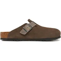 Birkenstock Mule 'Boston' greige