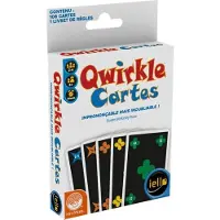 Iello Jeu de cartes Qwirkle Cartes