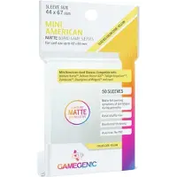 GameGenic - Prime Board Game Sleeves - Yellow : Mini American 44x67