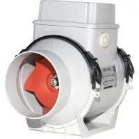 Vortice Extracteur d'air centrifuge en conduit - débit 200 m3/h - Lineo