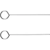 Ks Tools Outils aciculaire pour le démontage de serrures de contact Mercedes, Ø 2,0 mm, 2 pcs