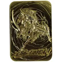 Fanatic Yu-Gi-Oh ! Replik Karte Black Luster Soldier Limited Edition golden