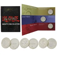 Fanatic FaNaTtik Yu-Gi-Oh pièces de collection pack de 3 Knights FNTK-KON-YGO35