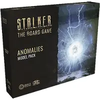 Asmodee Pack de figurines S.T.A.L.K.E.R. Anomalies – Figurines 3D d'anomalies