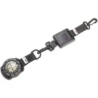 Divemarine Spherical Dive With Retractor Ø 60 Mm Compass Argenté