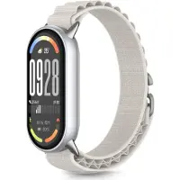 Tech-Protect Nylon Pro Strap für Xiaomi Smart Band 8 / 9 / 10 / NFC - Beige