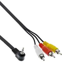 Intos Cinch de 3,5 mm (1.50 m, Câble AUX, Câbles Cinch)