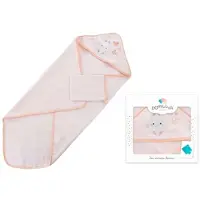 DOMIVA Coffret Sortie Bain Avec Gant Lapinou - 75x75 Cm