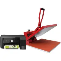 Monster Presse à chaud PixMax de 50 cm et imprimante