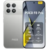 Xiaomi Poco F8 Pro 5G Dual-SIM 256 Go Titanium