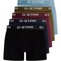 G-Star D29454-01 Brief Boxers 5 Units Multicolore M Homme