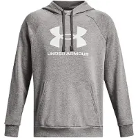 Under Armour Rival Fleece Logo Hoodie Gris XS / Regular Homme