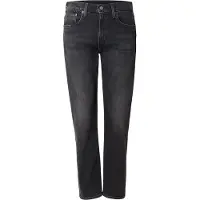 Levi's Jean '502 Taper' noir denim