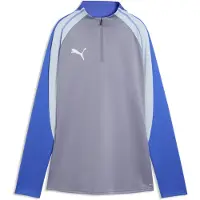 Puma Veste de sport bleu / bleu pastel / gris clair