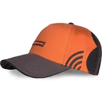 Difuzed Hommes, Casquette, CHAINSAW MAN - Logo - Casquette Ajustable, Noir, Orange, (Taille unique)