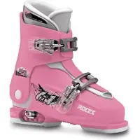 Roces Idea Up Alpine Ski Boots Rose 19.0-22.0 Enfants