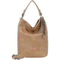 Fritzi aus Preußen sac à épaule Lou Hobo Taupe marron clair