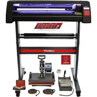 Monster découpeuse LED 720mm, presse à chaud 5 en 1 & Signcut Pro