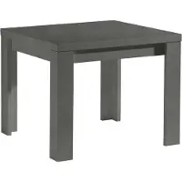 Mäusbacher Esstisch >Monterrey< ausziehbar bis 136cm in Graphit - 80/136x78x60cm (BxHxT)