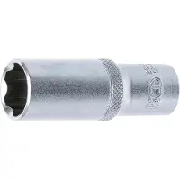 Bgs Douille Super Lock, profonde | Entraînement carré intérieur 10 mm (3/8") | SW 16 mm