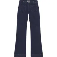 Wrangler Flare Jeans Bleu 33 / 32 Femme